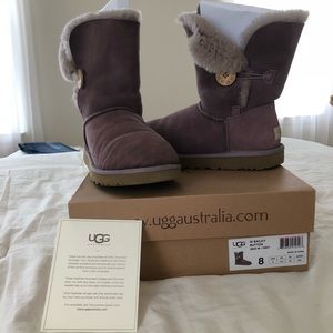 Ugg Bailey Button Dusty Wysteria